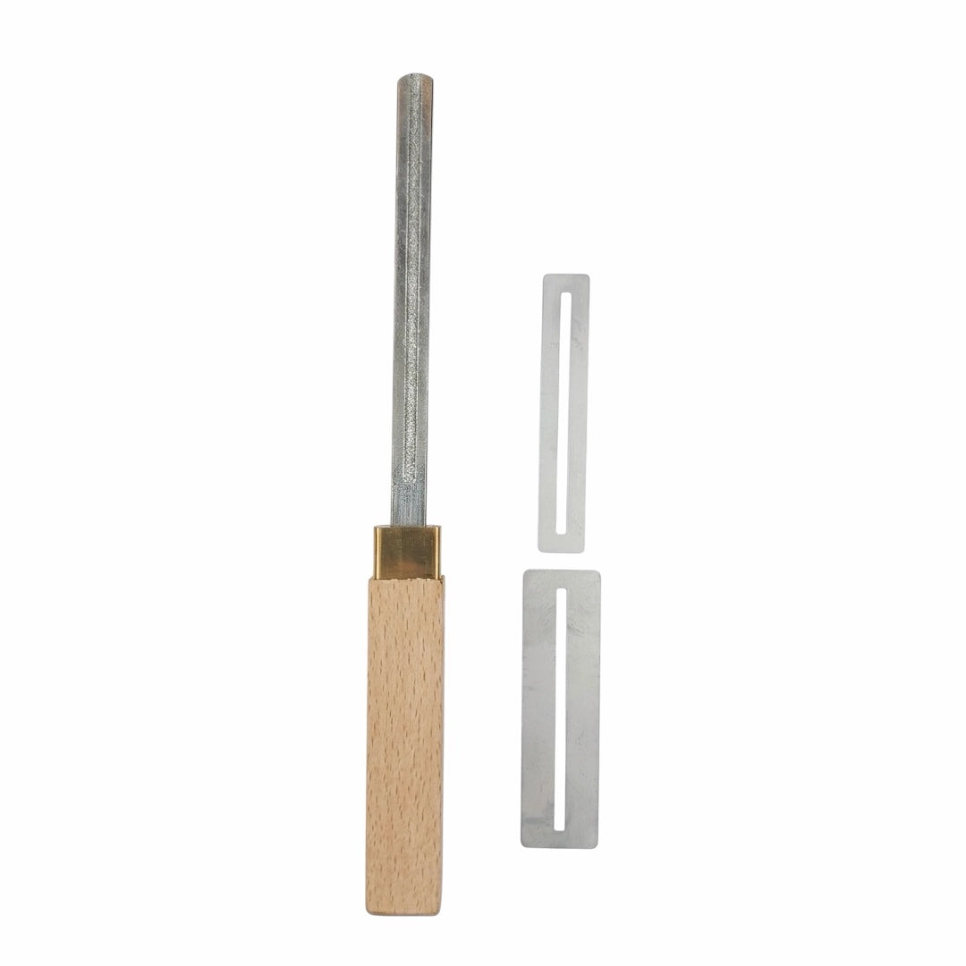 BN Guitar Fret Crowning File Rounded Edge