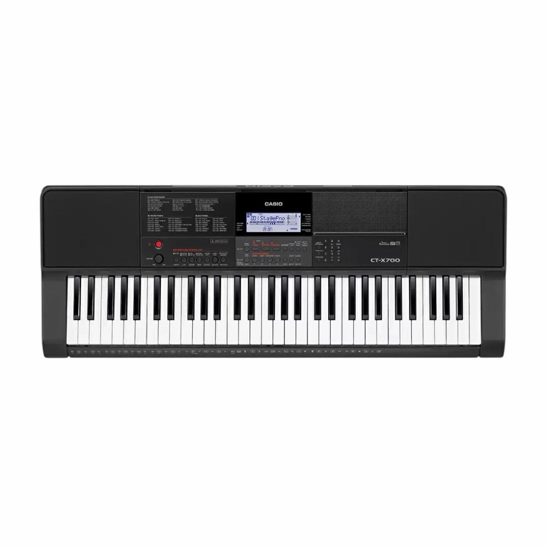 Casio CTX700 61-Key Portable Keyboard