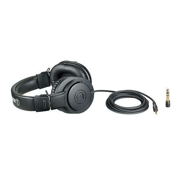 Audio-Technica ATH-M20X Professional Studio Monitor Headphones
