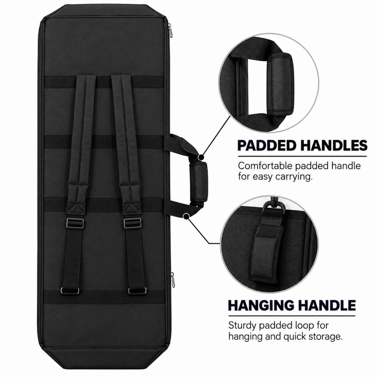RB 39-Inch 61-Key Keyboard Bag - Padded