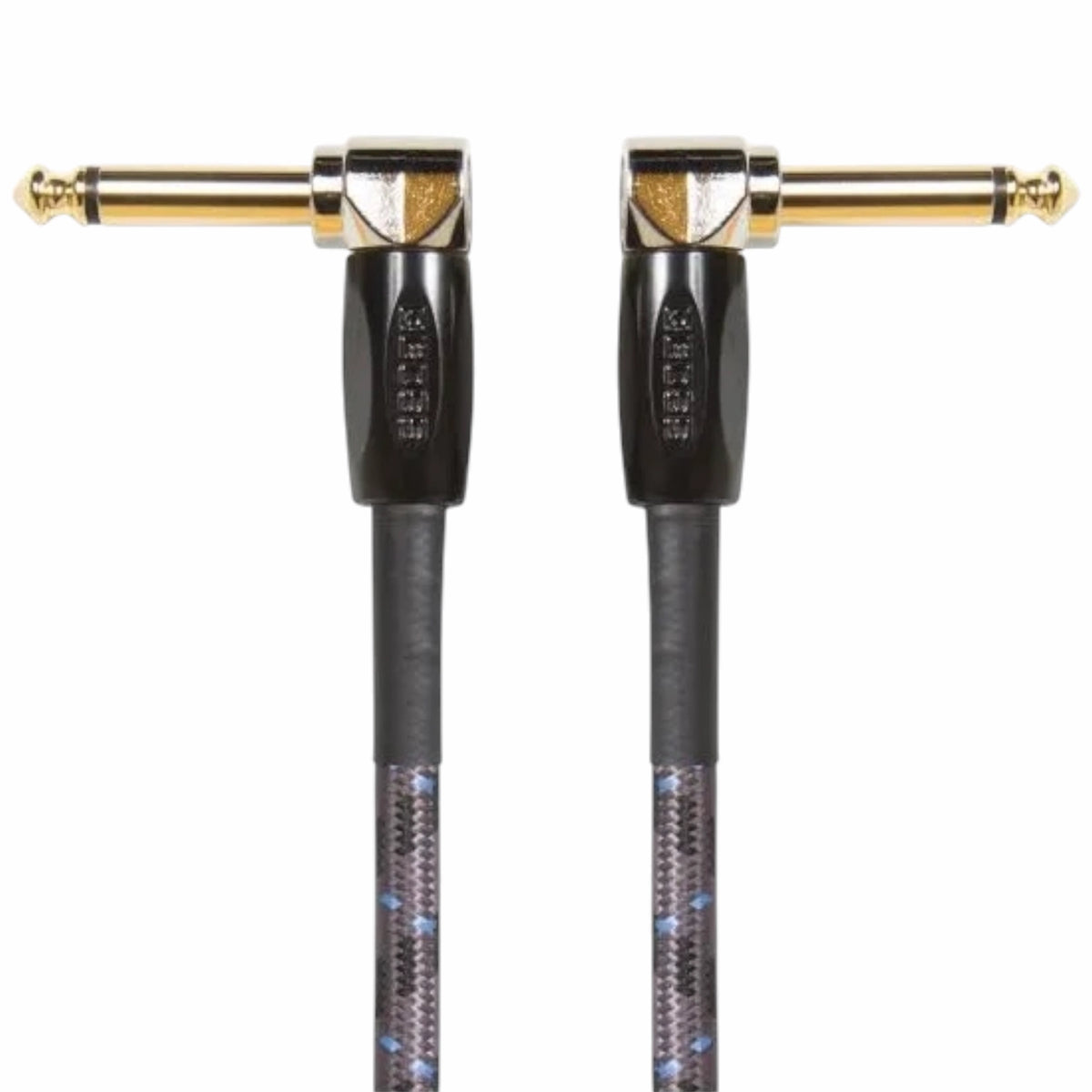 Boss BIC-PC Right Angle to RIght Angle Instrument Cable - 6 inch