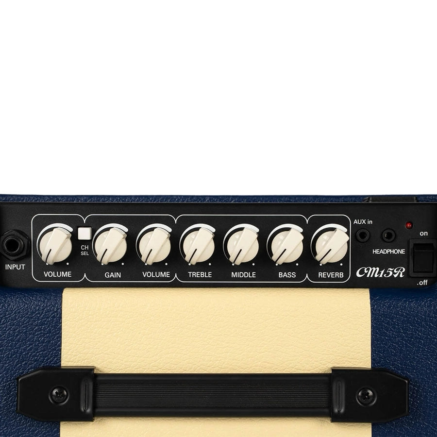 Cort CM15R-DB Electric Amplifier - 15-Watts Dark Blue