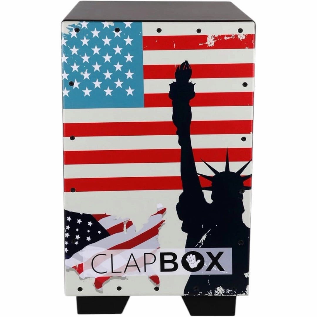 Clapbox Cajon - American Maple