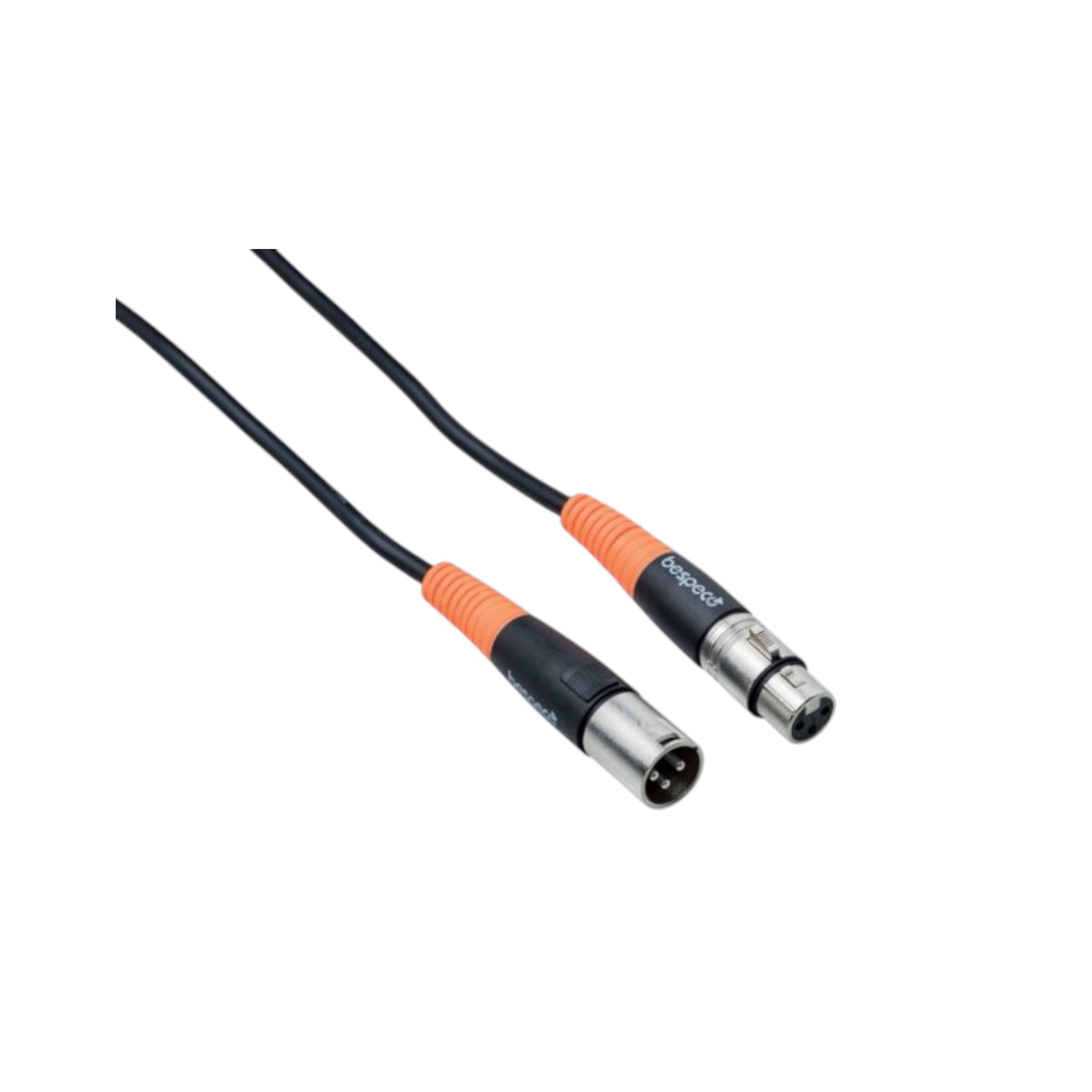Bespeco SLFM300 XLR Male-Female Microphone Cable - 10ft