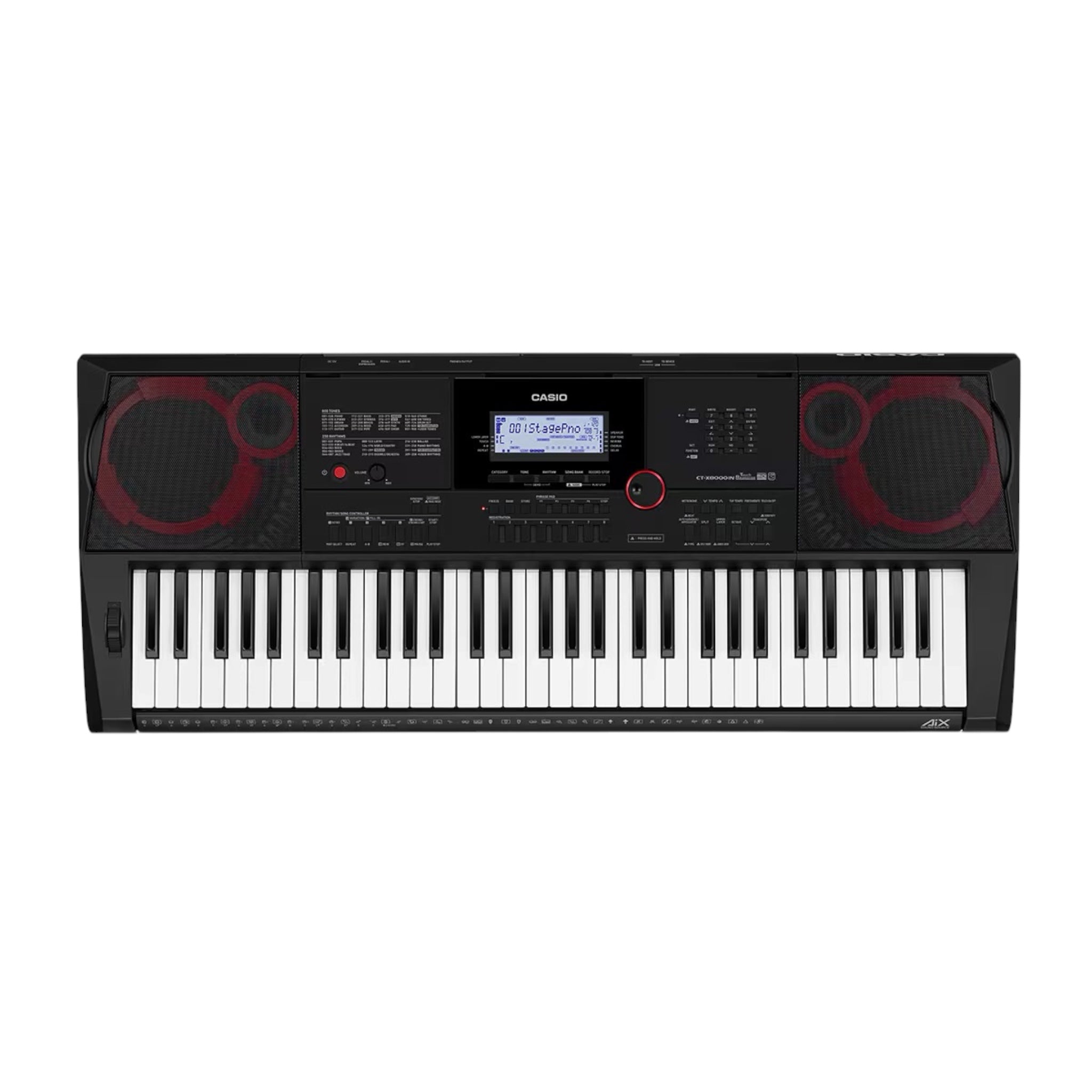 Casio CTX8000IN 61-Key Portable Keyboard