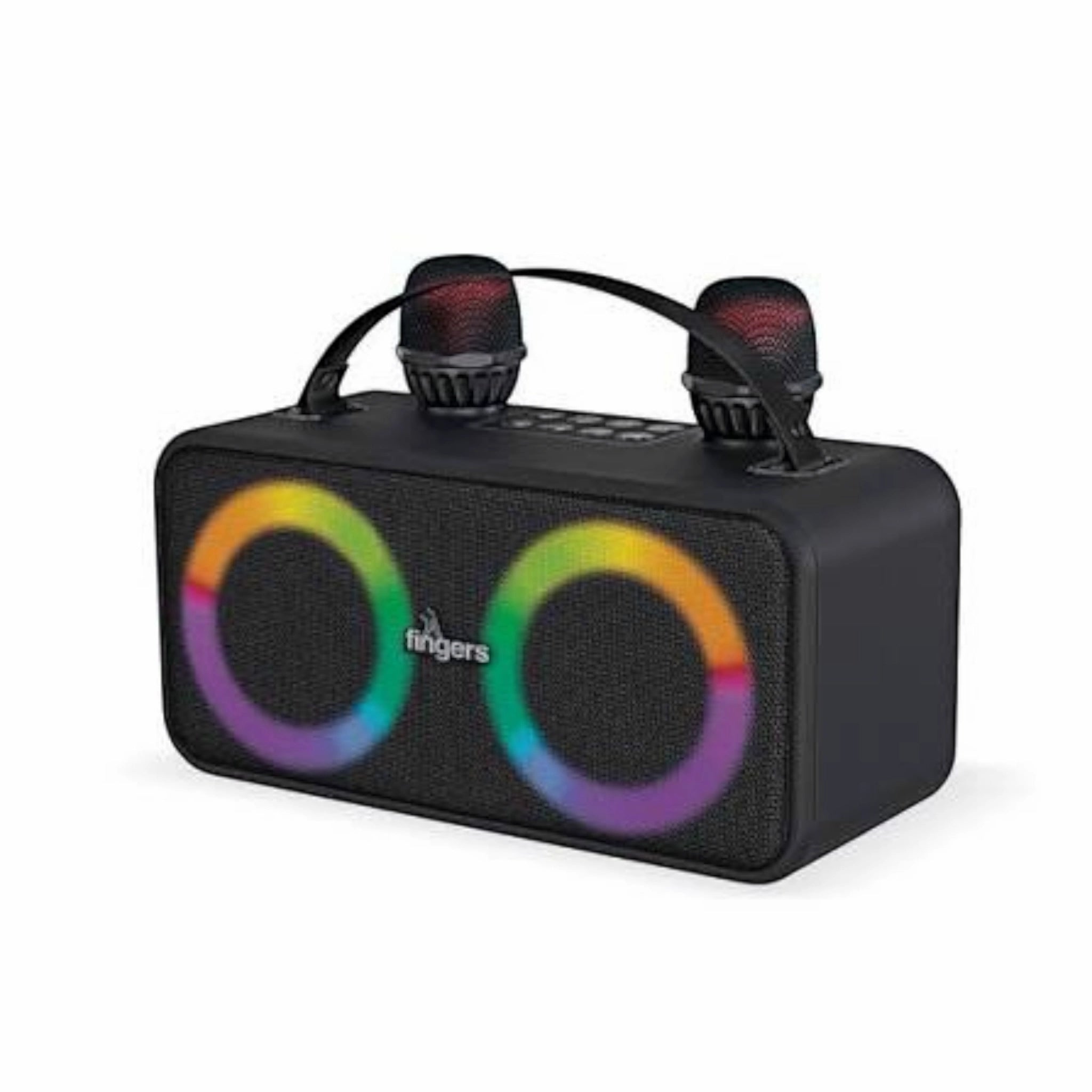 Fingers 2Mic Portable Speaker