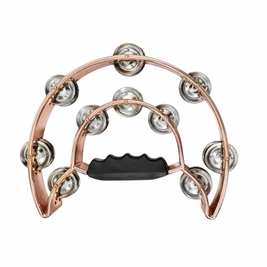 Dadi MT1C Hand Tambourine - Bronze
