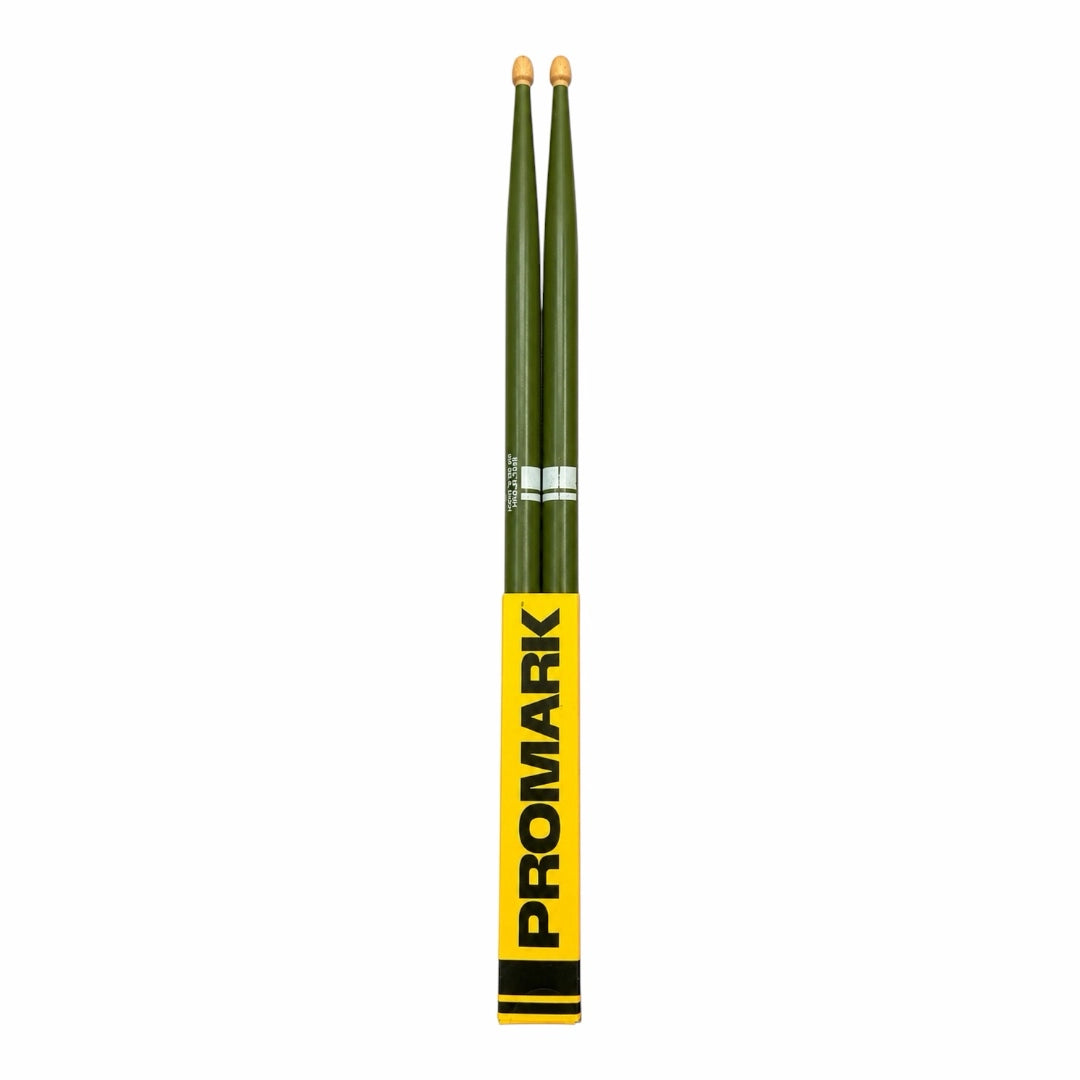Promark TX5AW Drumsticks - Green