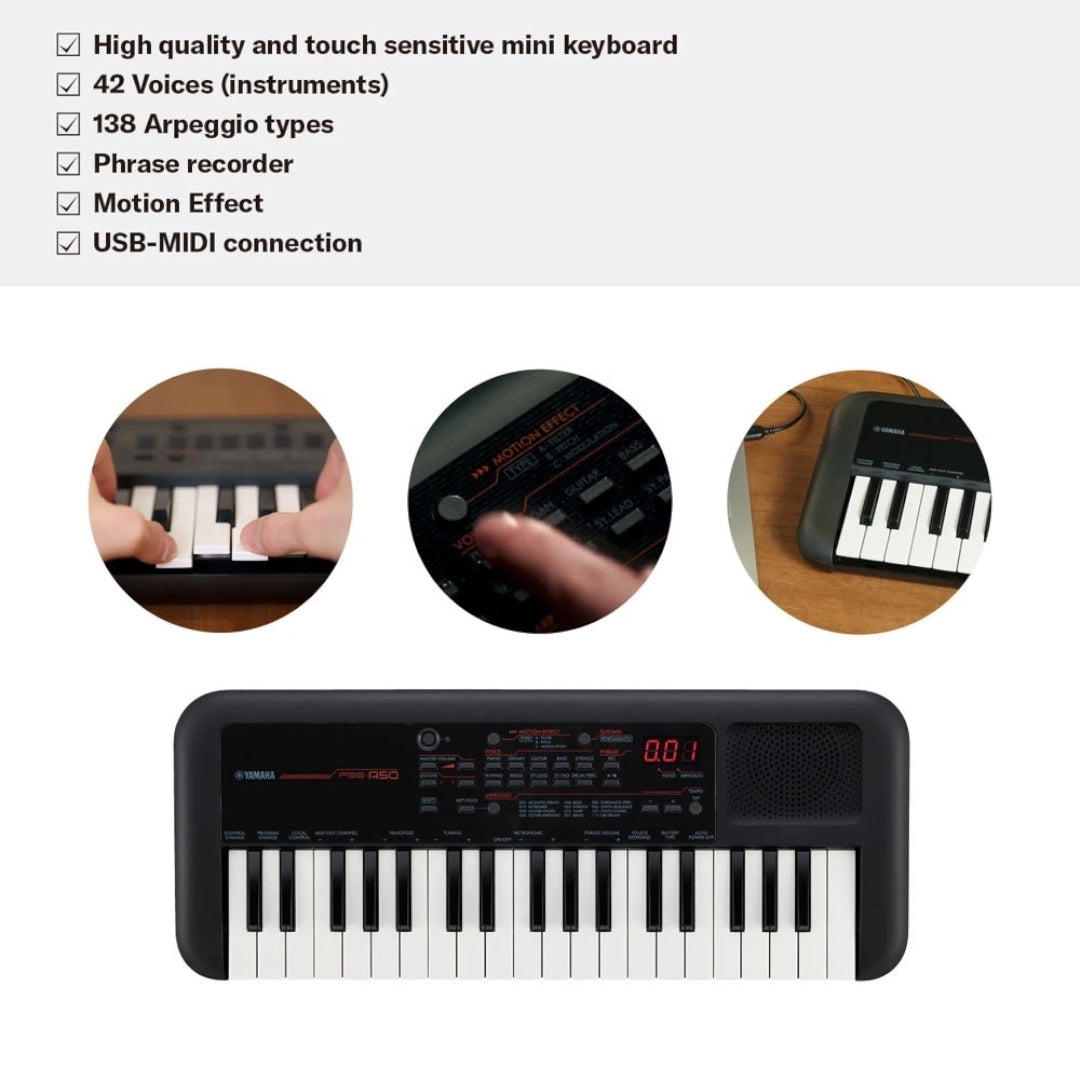 Yamaha PSSA50 37-Key Portable Keyboard