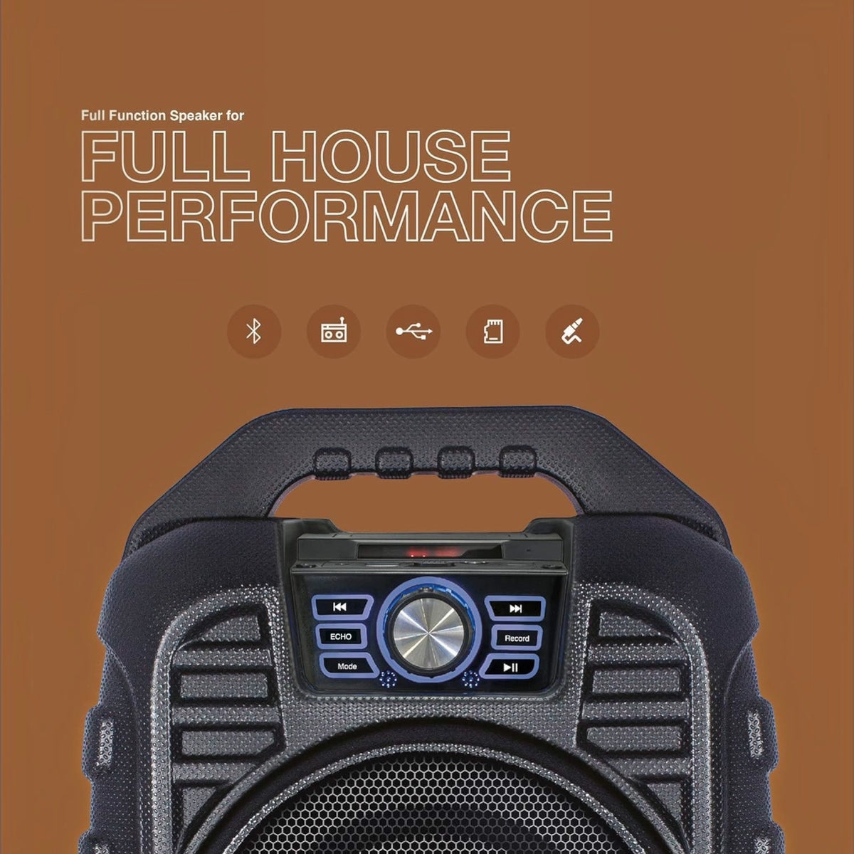 Fingers Knockout Portable Speaker