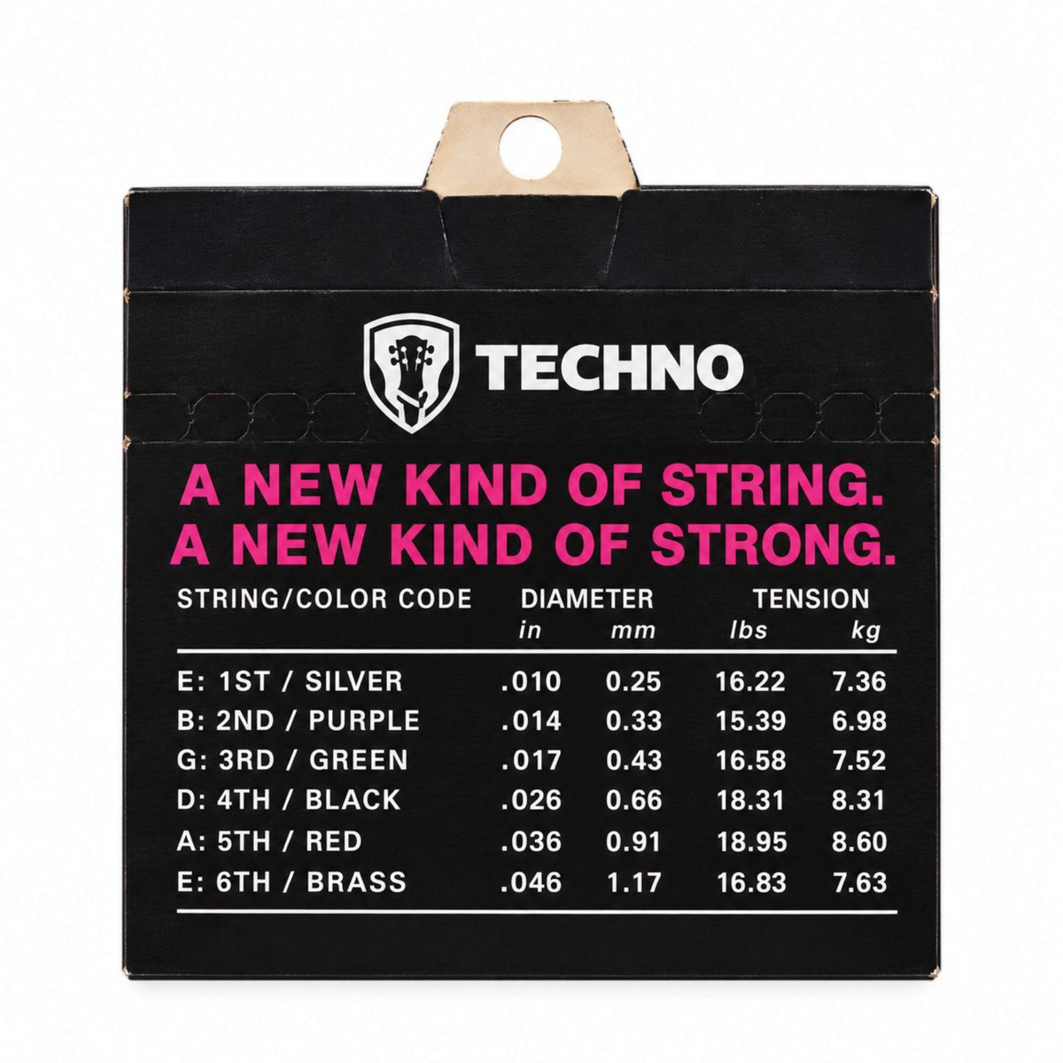 Techno TC-09 Electric Guitar Strings