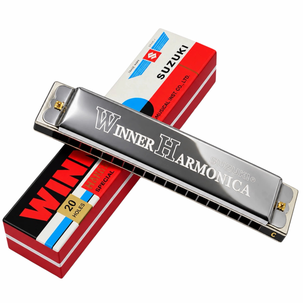 Suzuki Winner Key C W-24 Harmonica
