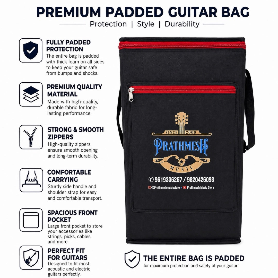 RB Cajon Bag - Padded