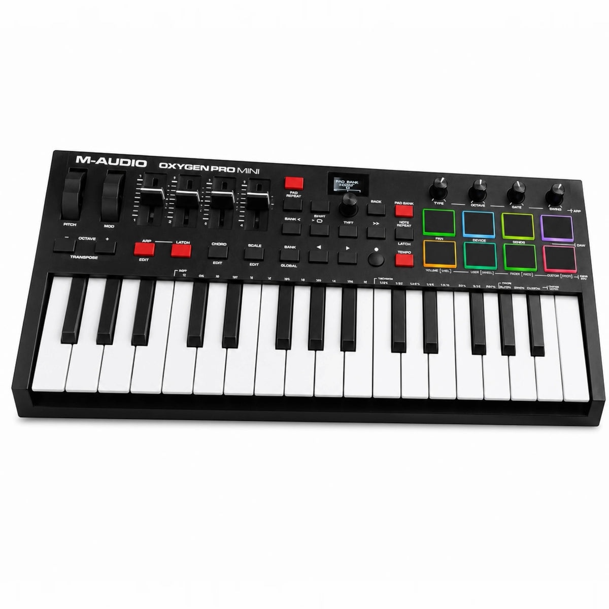 M-Audio Oxygen Pro Mini USB MIDI Keyboard Controller