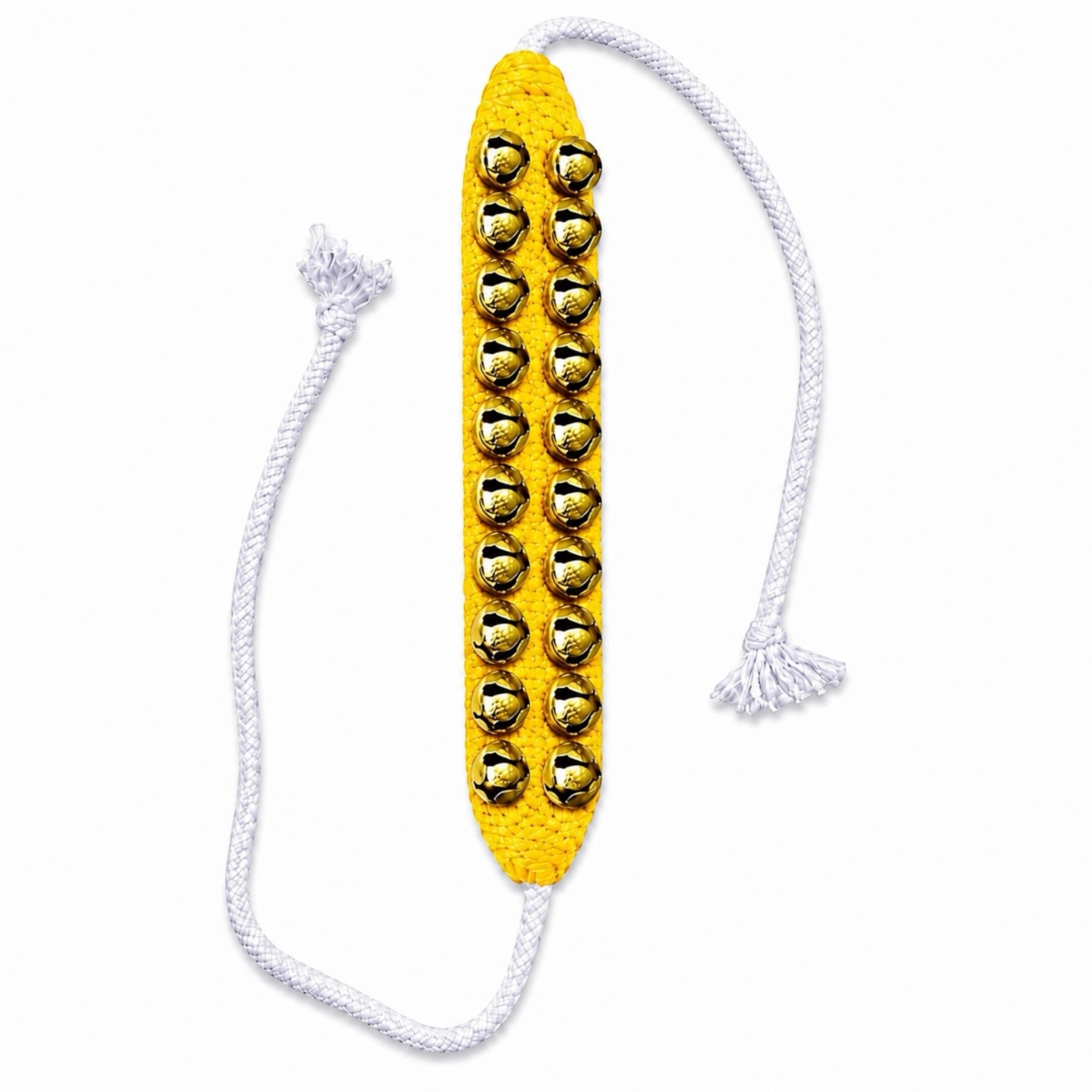 RG Simple 2-Line Ghungroo - Yellow
