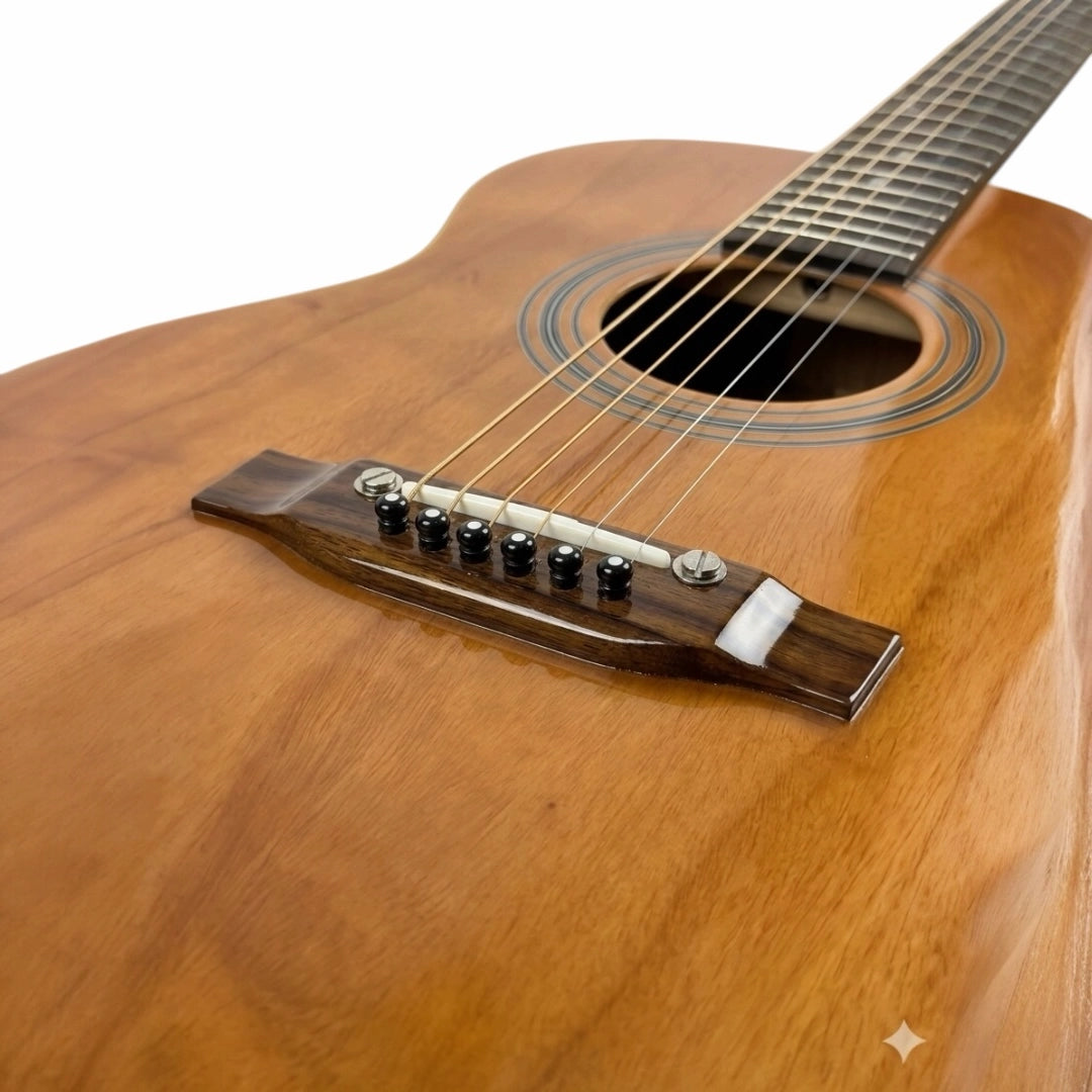 Challenger Apollo-39 Electro-Acoustic Guitar – Natural Gloss