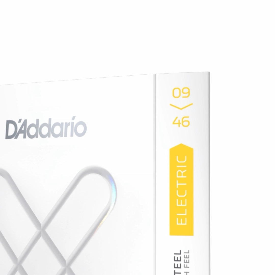 D’Addario XSE0946 Coated Electric Guitar Strings - Custom Light 09-46