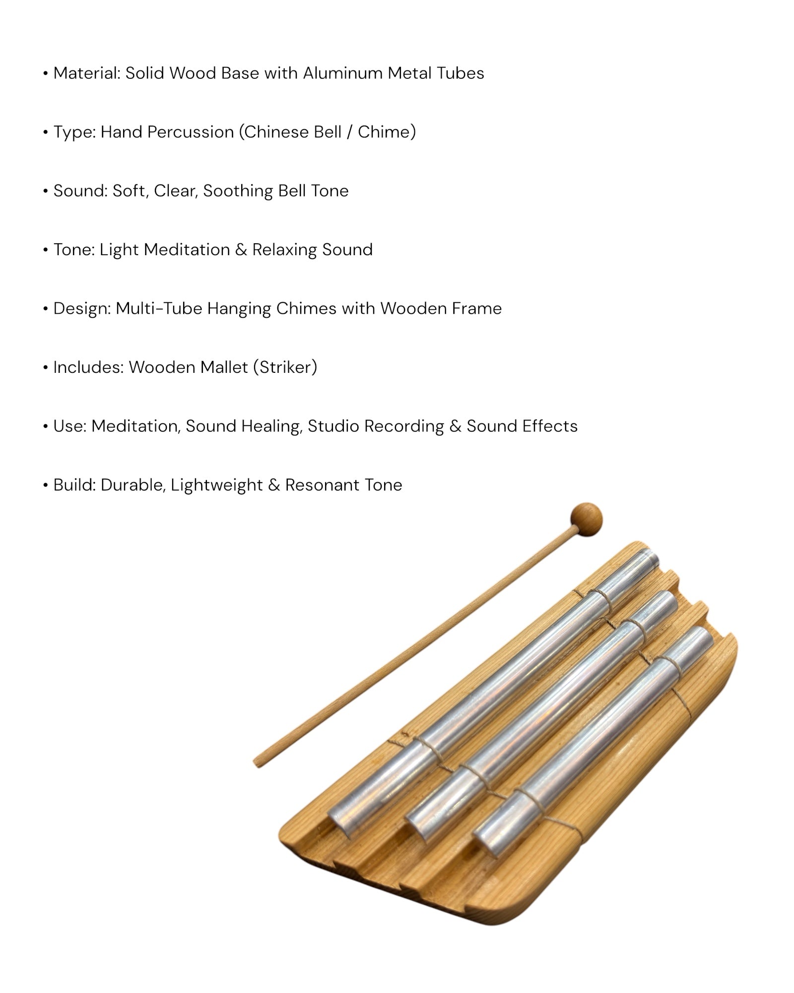 KL Power Chime 3-Piece Set