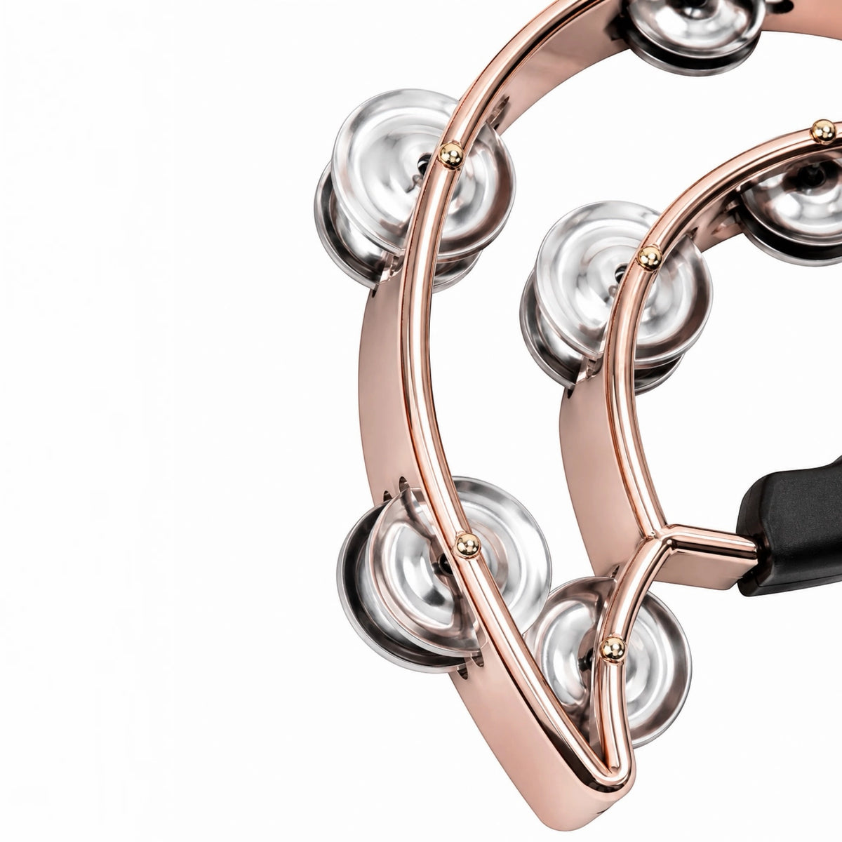 Dadi MT1C Hand Tambourine - Silver