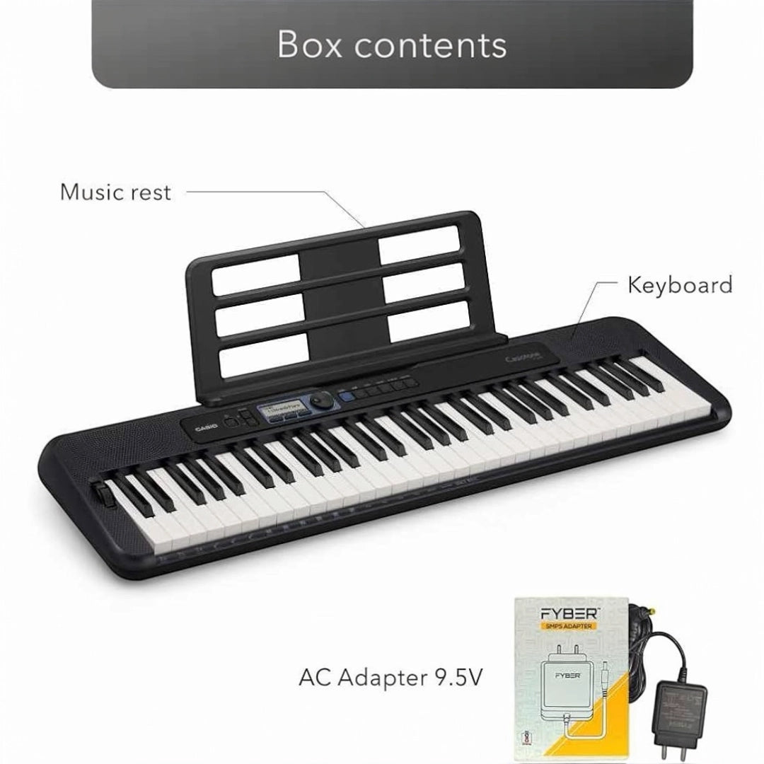 Casio CTS100 61-Key Portable Keyboard
