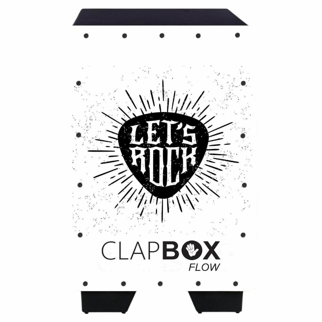 Clapbox Flow Series Cajon - Lets Rock
