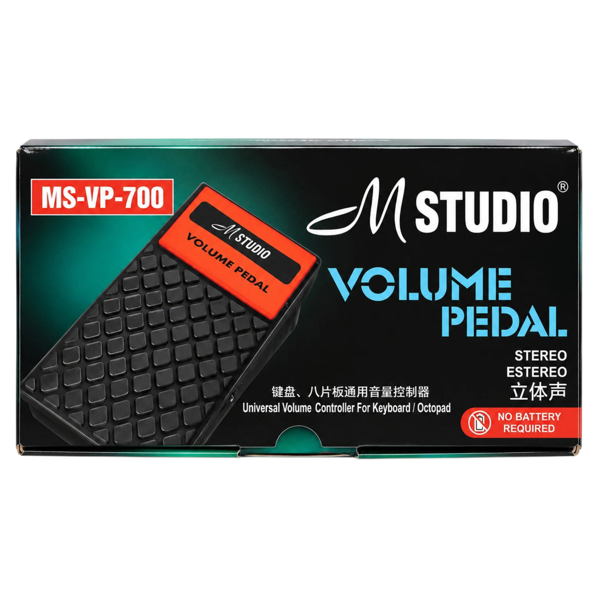 M-Studio MS-VP-700 Volume Pedal