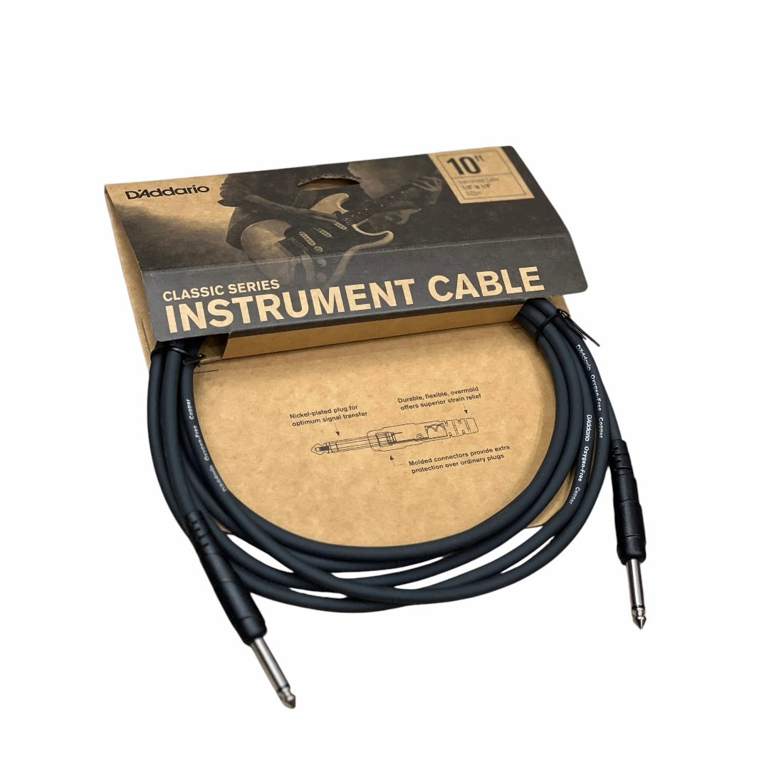 D’Addario PW-CGT-10 Instrument Cable