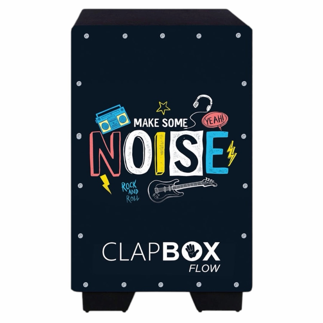Clapbox Flow Series Cajon - Make Some Noise