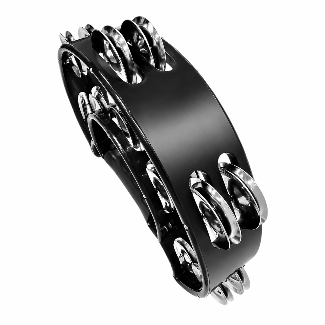 Dadi MT1C Hand Tambourine - Black
