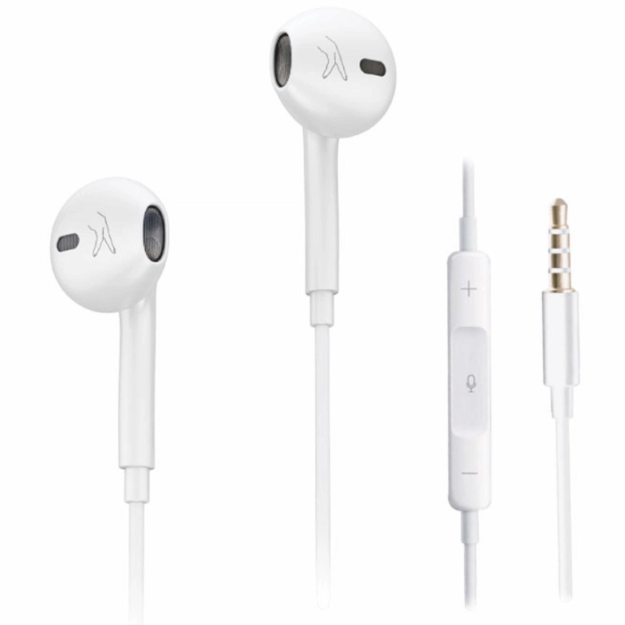 Fingers Reflex W5 Headphones - White