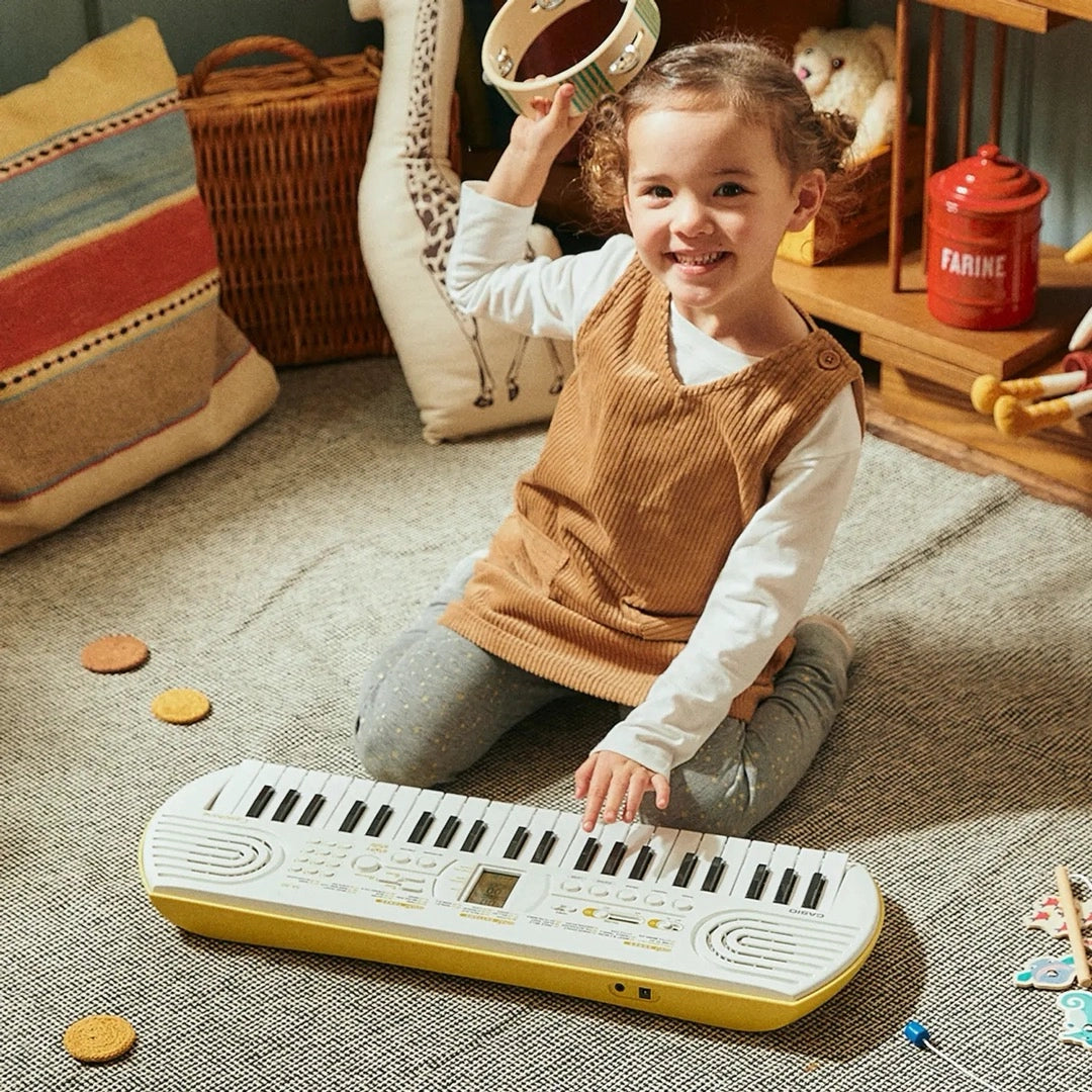 Casio SA80 44-Key Mini Portable Keyboard