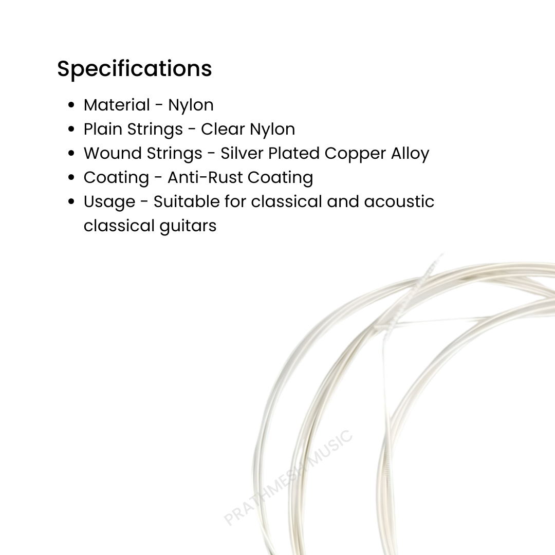 Alice A107 Classical Guitar Nylon Strings