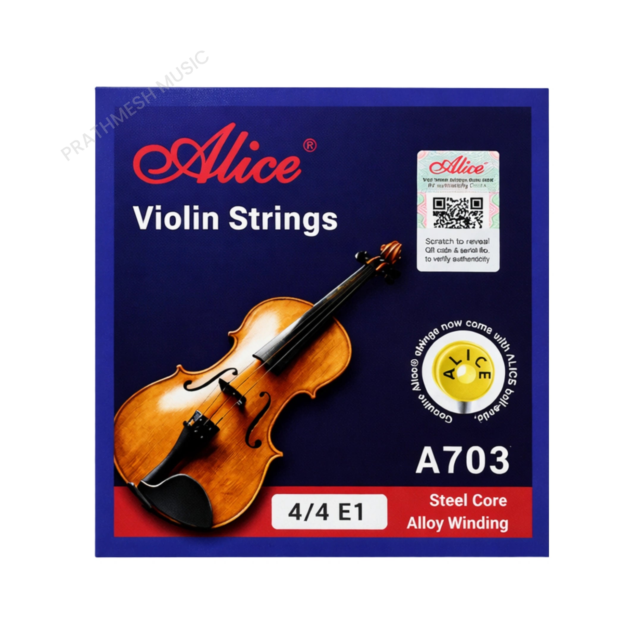 Alice A703-1 Violin String - E