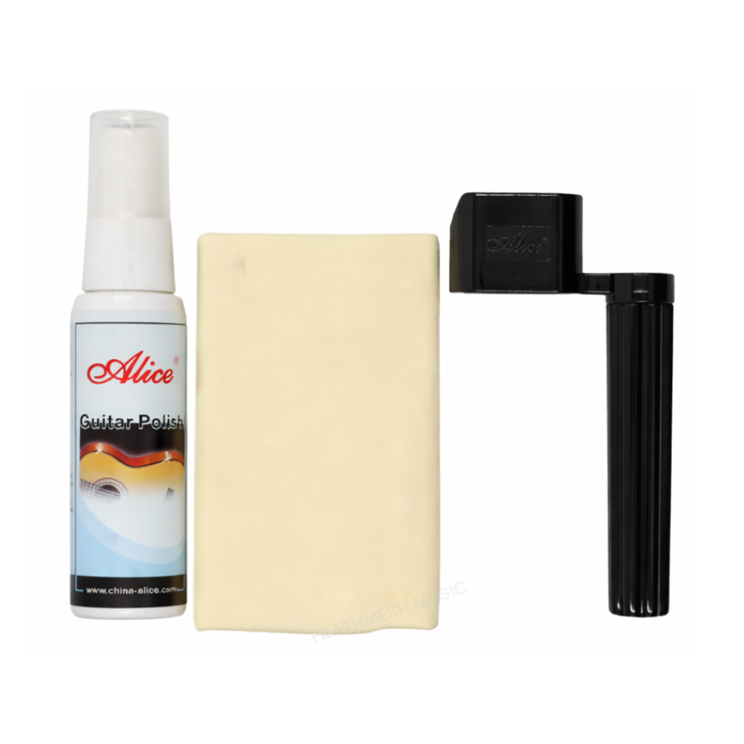 Alice A039PO-S Guitar Polish Kit