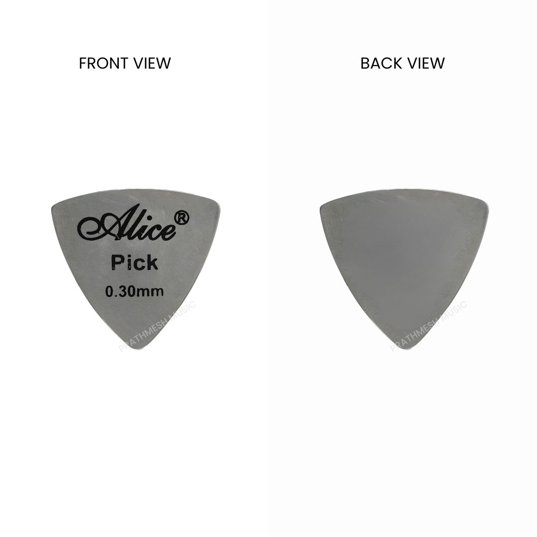 Alice AP-12S Steel Guitar Picks – TGB1 (12 pcs)