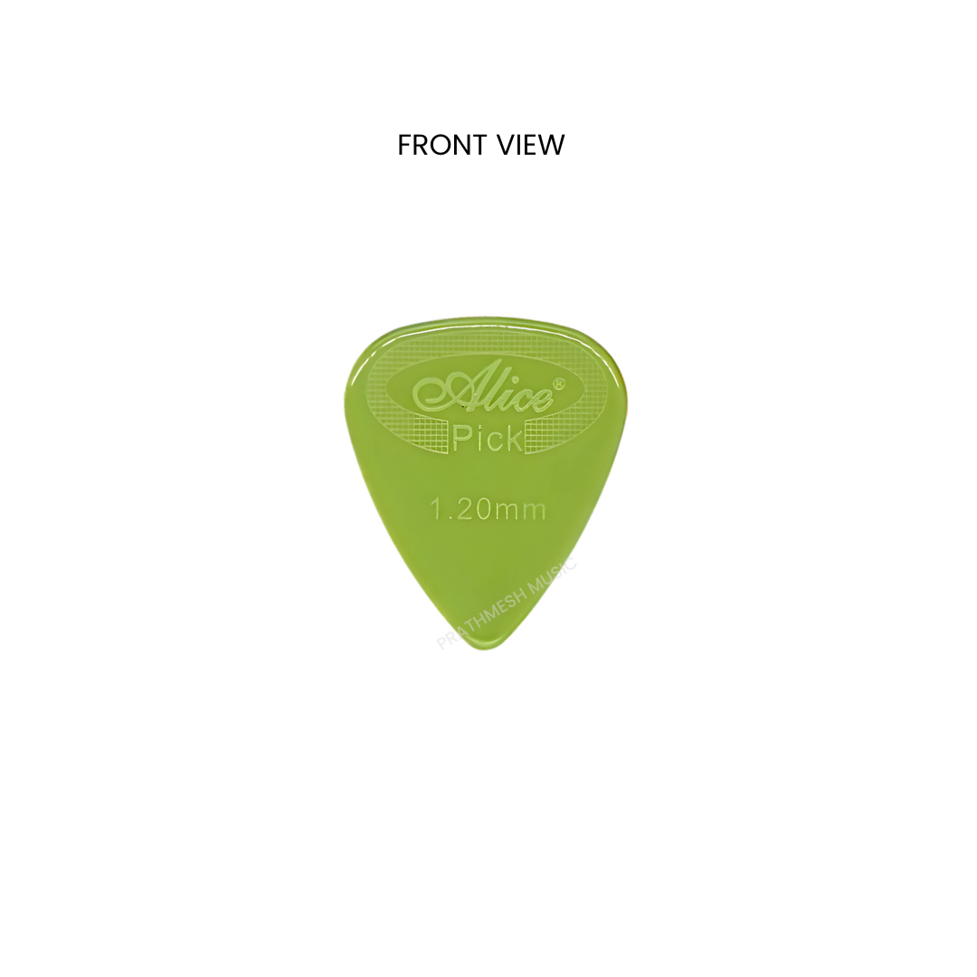 Alice AP-12G Nylon Guitar Picks – 1.20 mm (12 pcs)