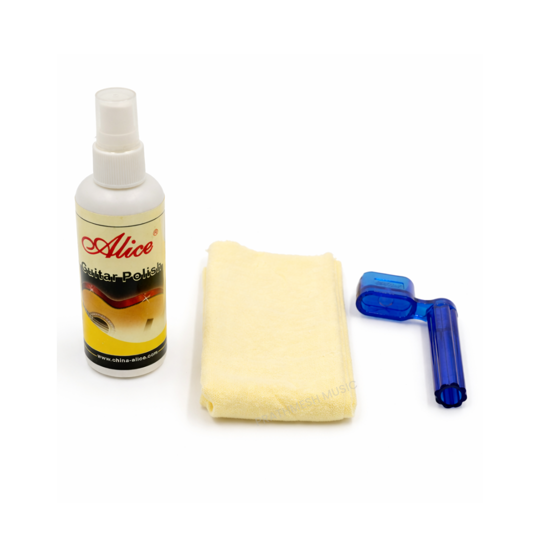 Alice A039PO-B Guitar Polish Kit