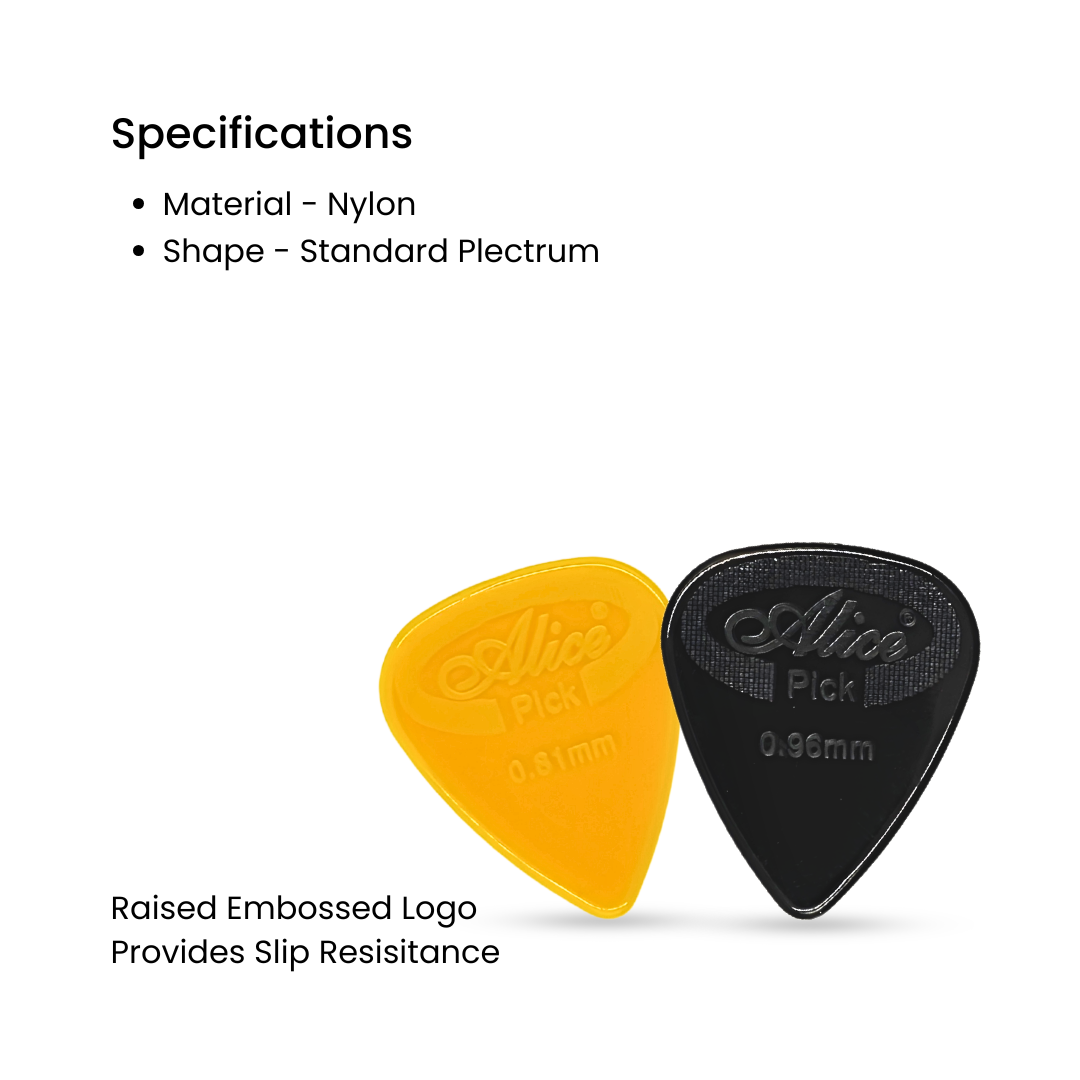 Alice APG-2 Guitar Picks (2 pcs)