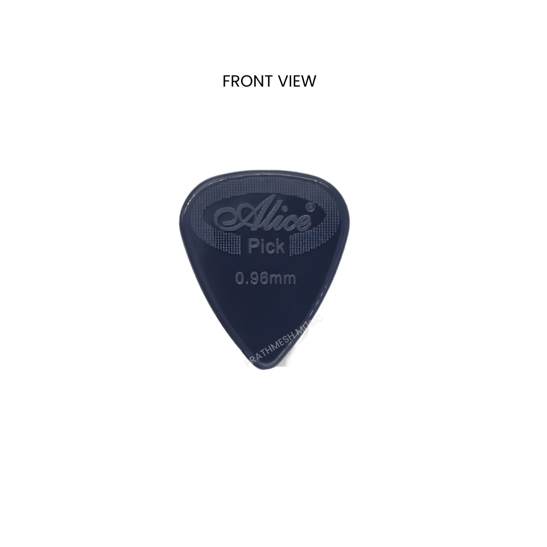 Alice AP-12G Nylon Guitar Picks - 0.96 mm (12 pcs)