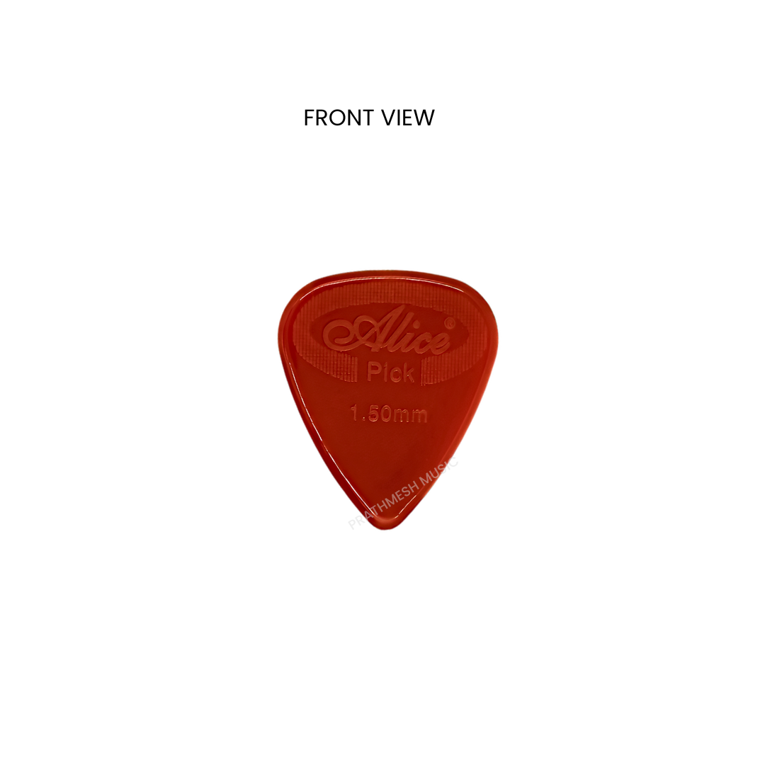 Alice AP-12G Nylon Guitar Picks – 1.50 mm (12 pcs)