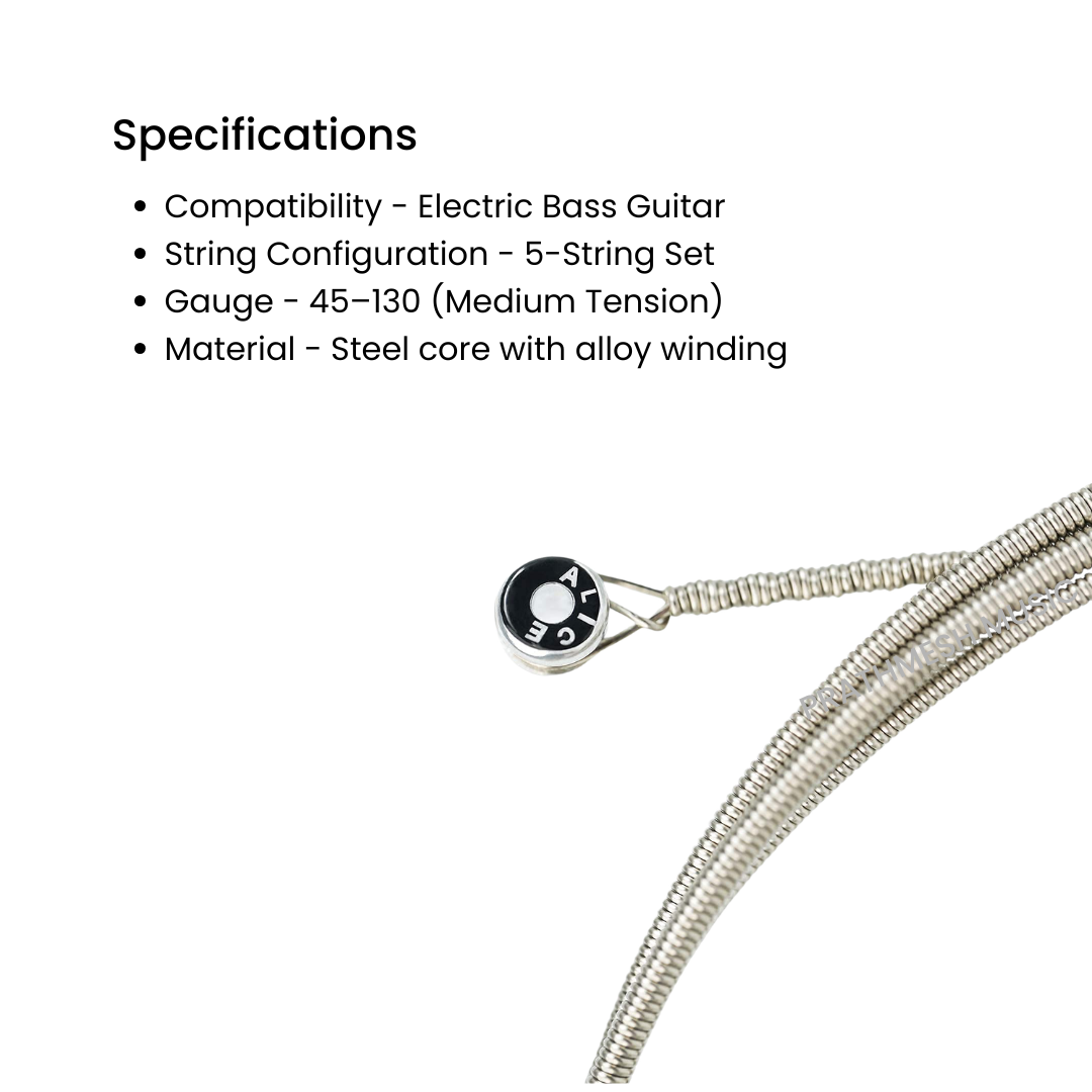 Alice A608 Electric Bass Strings