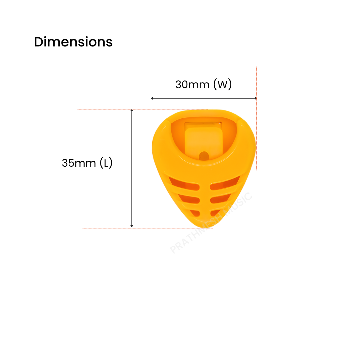Alice A010B Triangle Pick Holder