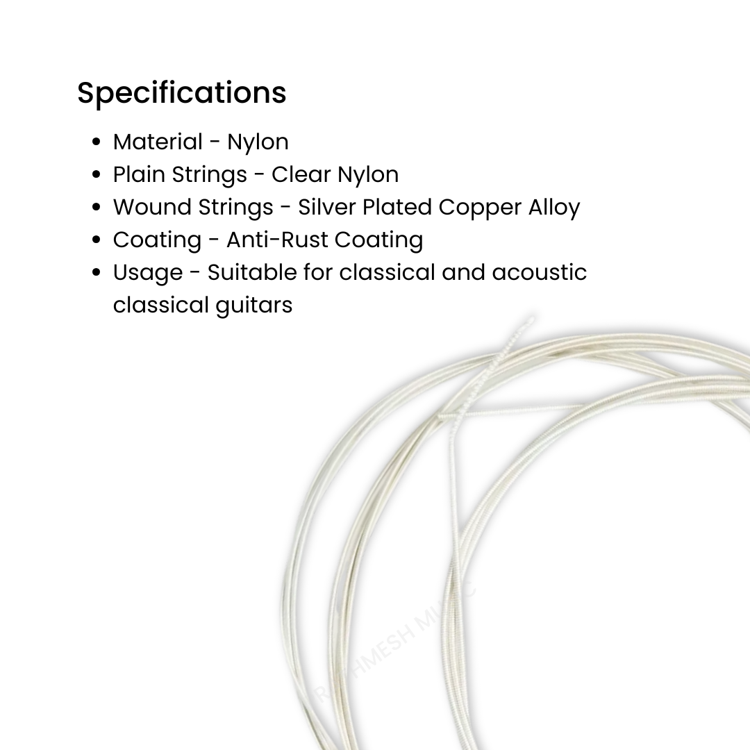 Alice A107 Classical Guitar Nylon Strings