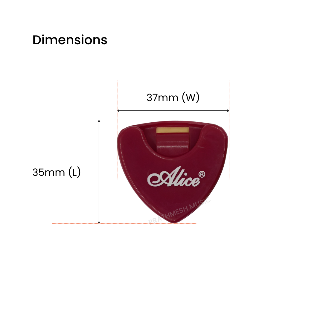 Alice A010A-G Heart Pick Holder