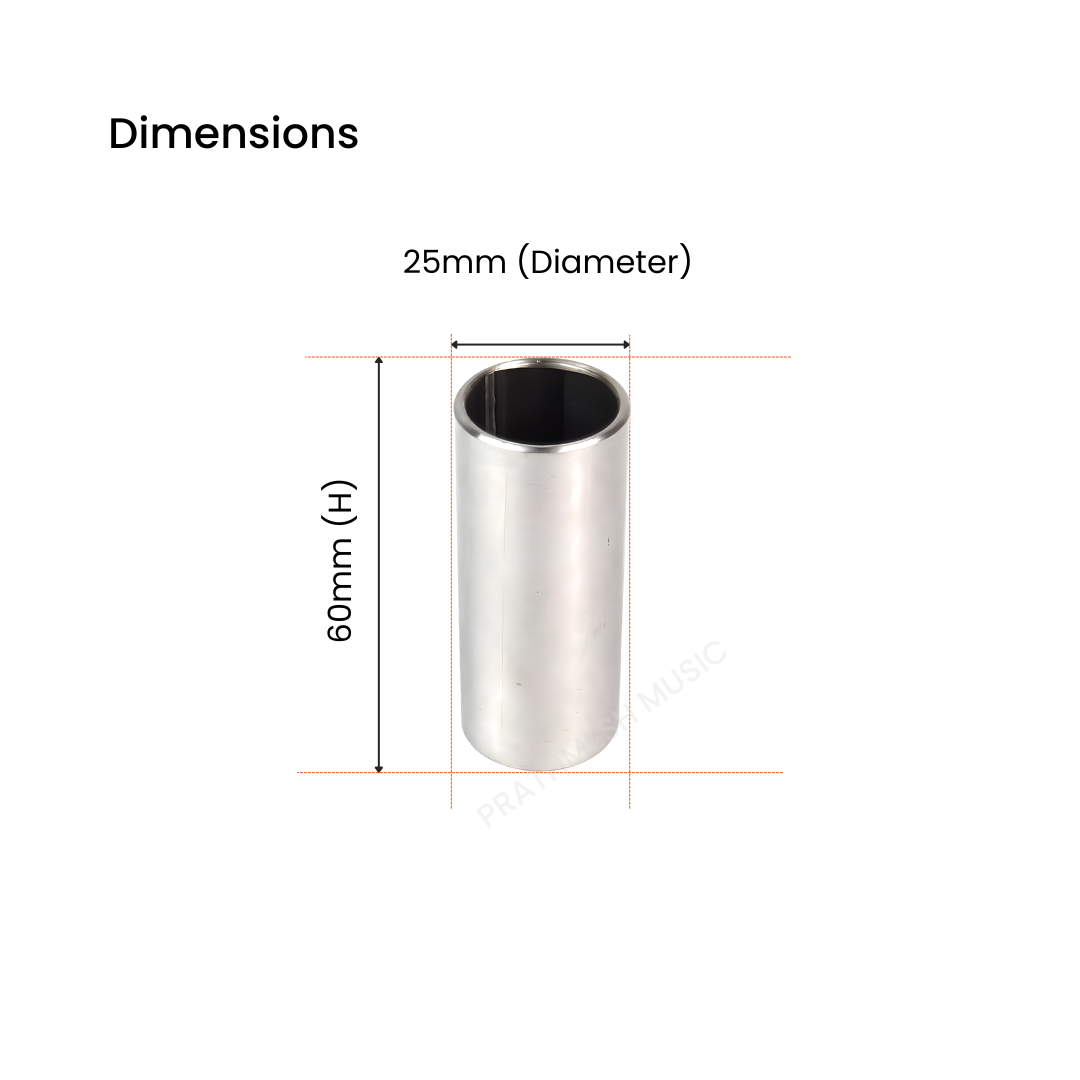 Alice A046B 40MM (6 CM) Guitar Slide