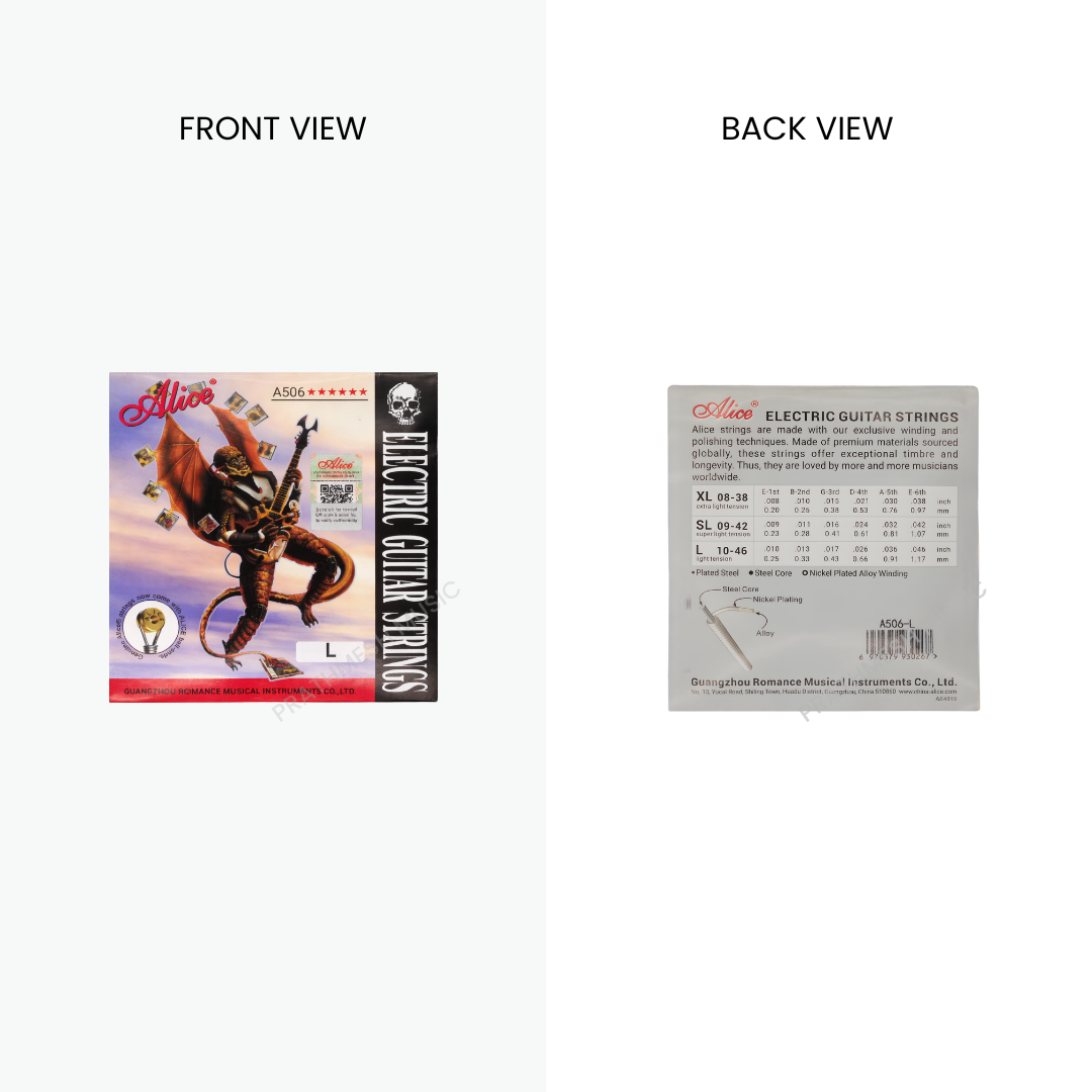 Alice A506-SL Electric Guitar Strings