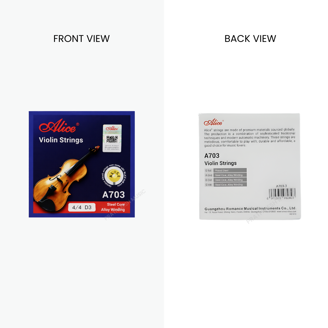 Alice A703-3 3 No Single Acoustic Violin String