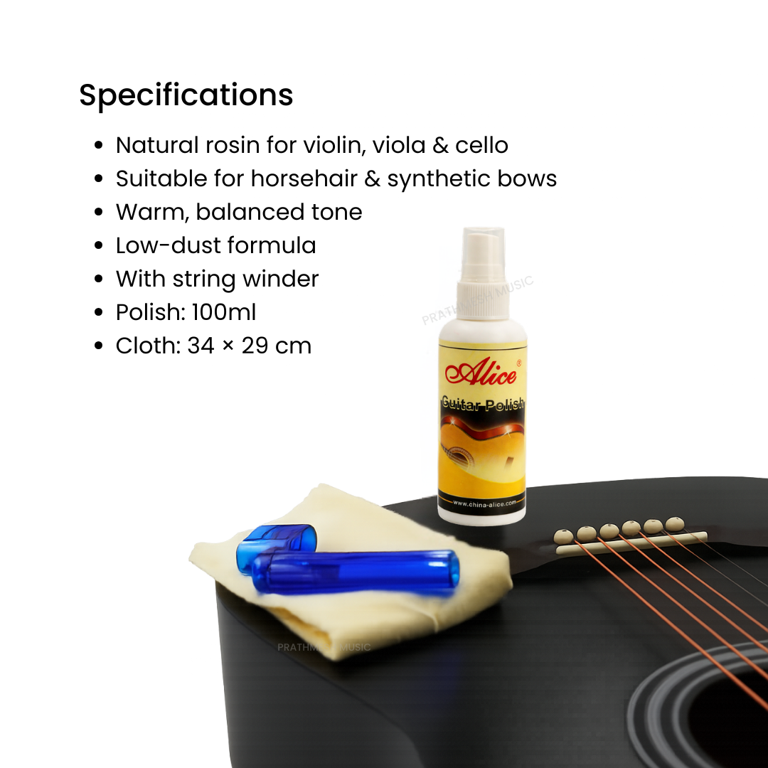 Alice A039PO-B Guitar Polish Kit