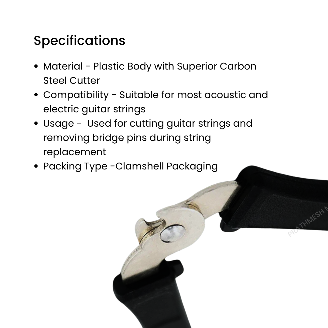 Alice A2NK Multipurpose Guitar Tool String Cutter