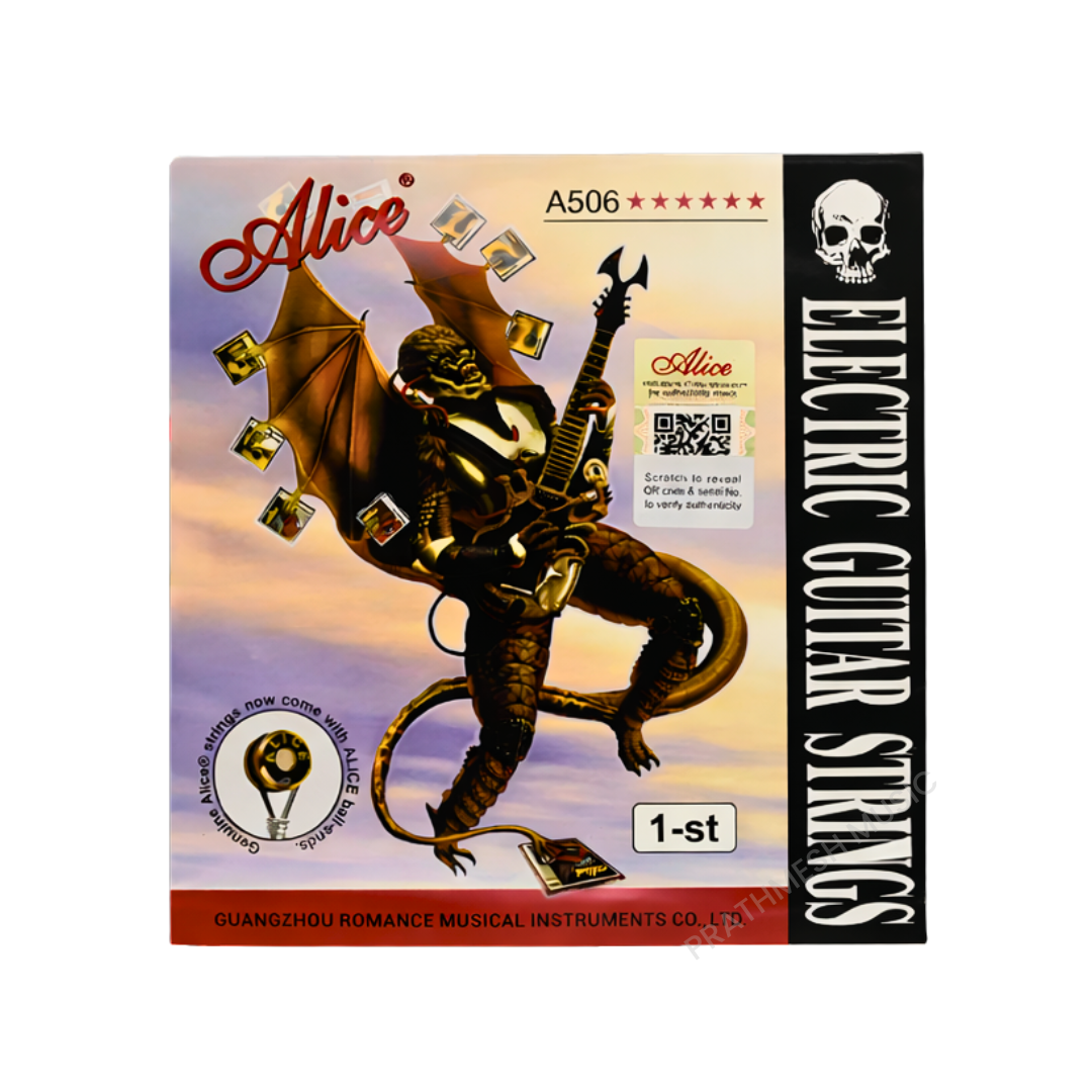 Alice A506L-1 (1st String) HIGH-E Electric Guitar Strings